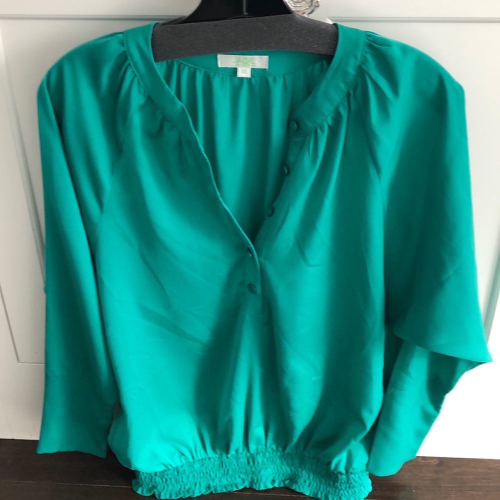 Jade blouse